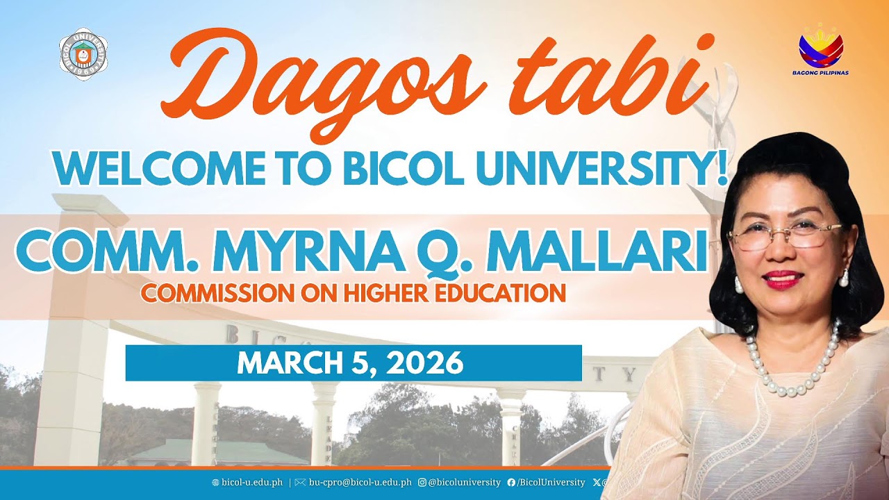 BU UPDATES | March 5, 2026