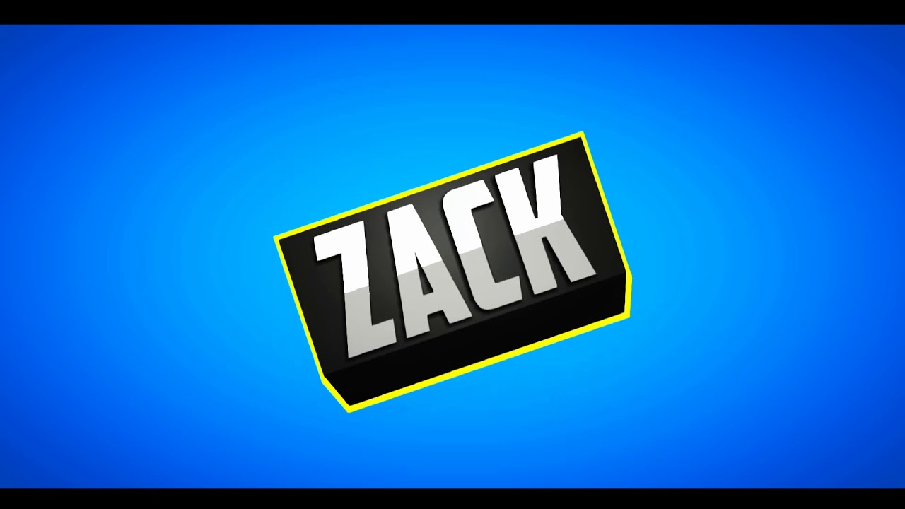 Intro for gaming with zack