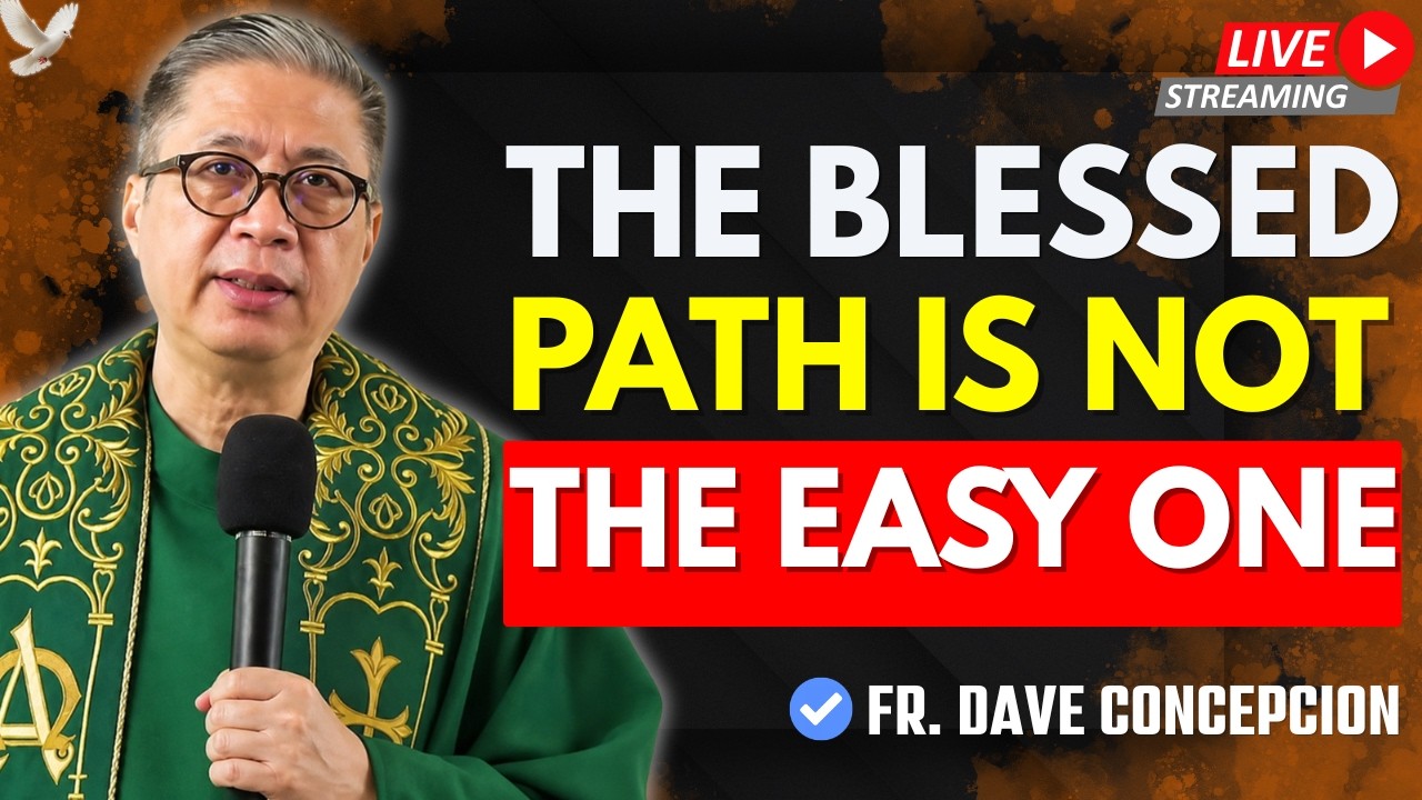 WHY GOD ALLOWS SUFFERING IN THE LIVES OF THE FAITHFUL | Fr. Dave Concepcion