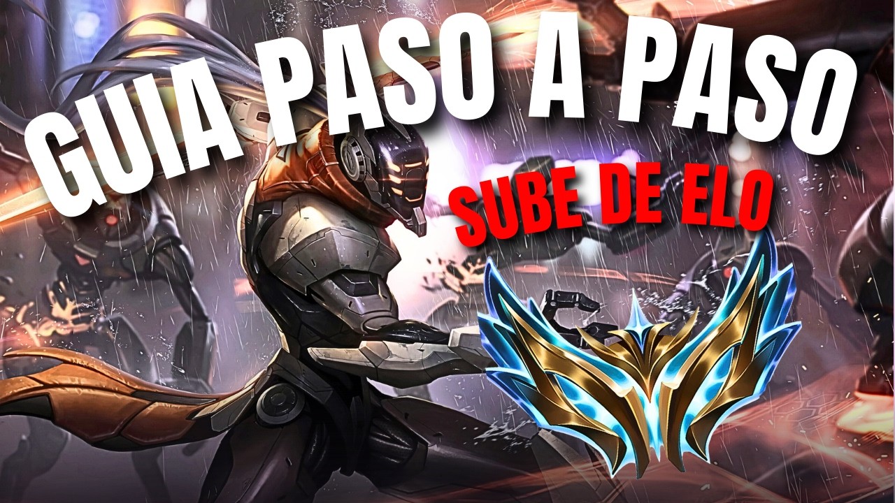 ¡DOMINA LA JUNGLA! Aprende a jugar MASTER YI PASO A PASO. GUIA DETALLADA DE MIN 0 A MIN 30