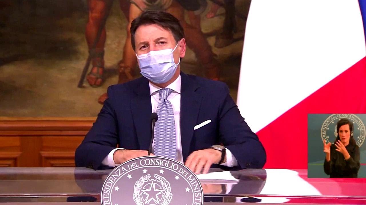 Nuovo Dpcm Covid, Conte: 