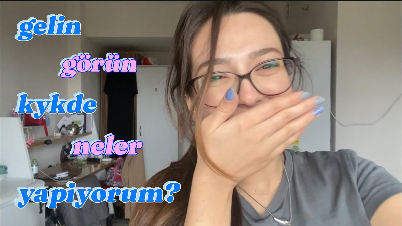 Kyk Yurt Vlog | spor, oda toplama ve sohbet