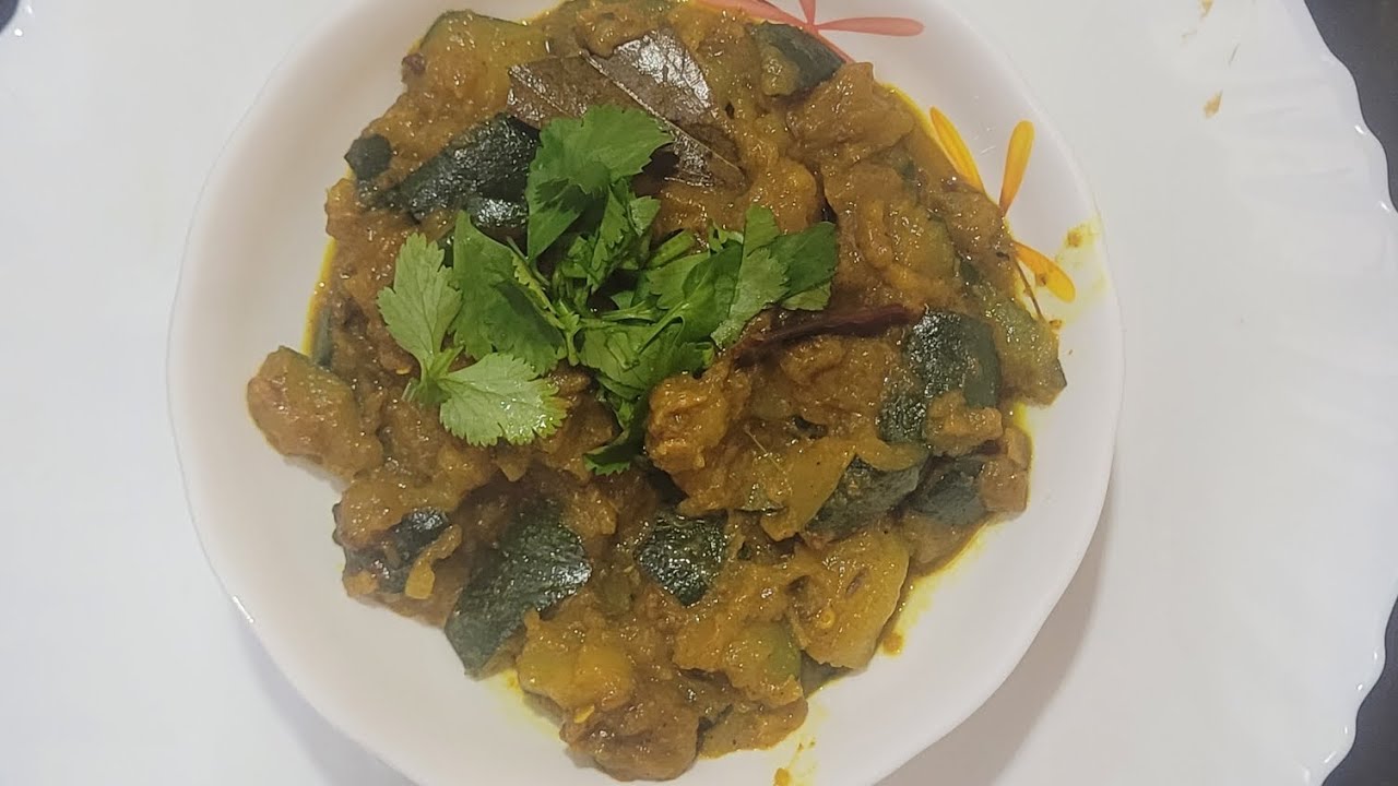 भंडारे वाली कोहड़ा की खट्टी मीठी सब्जी(Kohade ki khatti mithi sabji)#cooking #easyrecipe #kohada