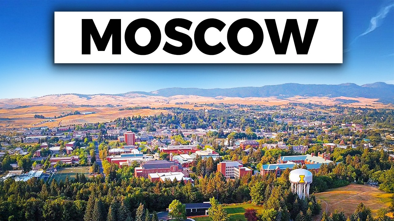 INSIDE Idaho&rsquo;s #1 Hidden Gem Town  (MOSCOW)