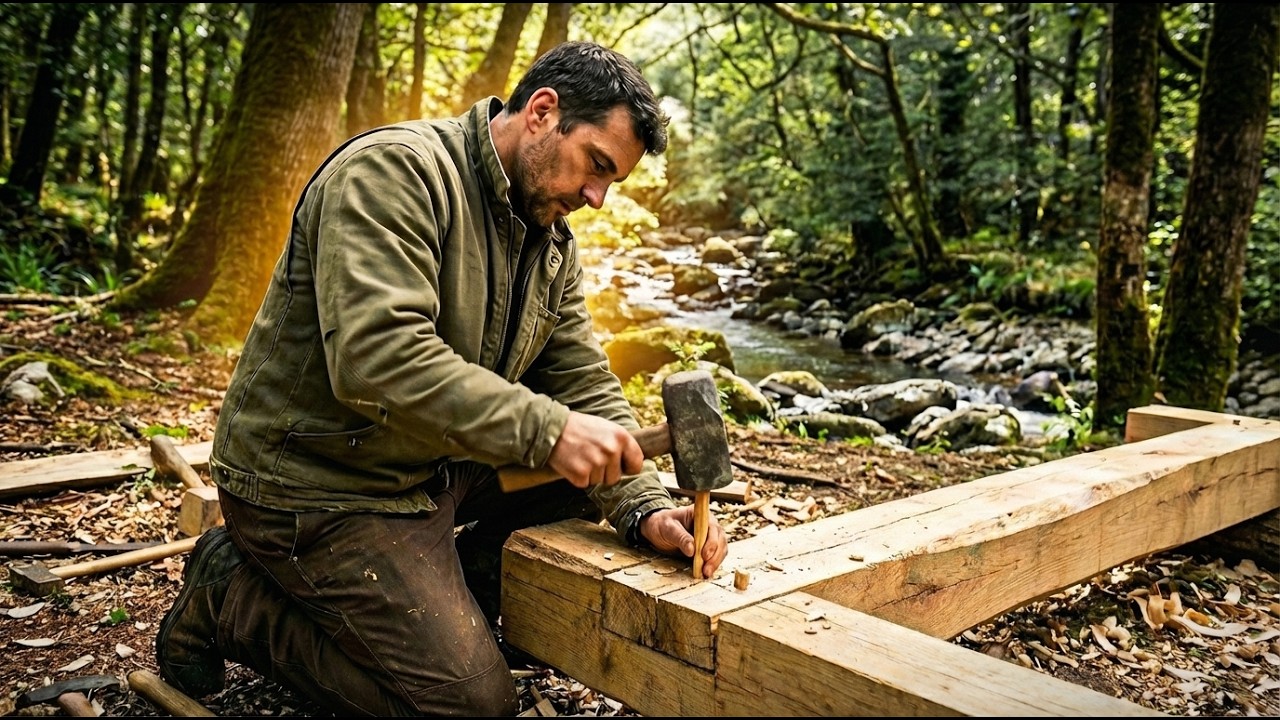 ForestCraft Living | Primitive Survival & Forest Construction