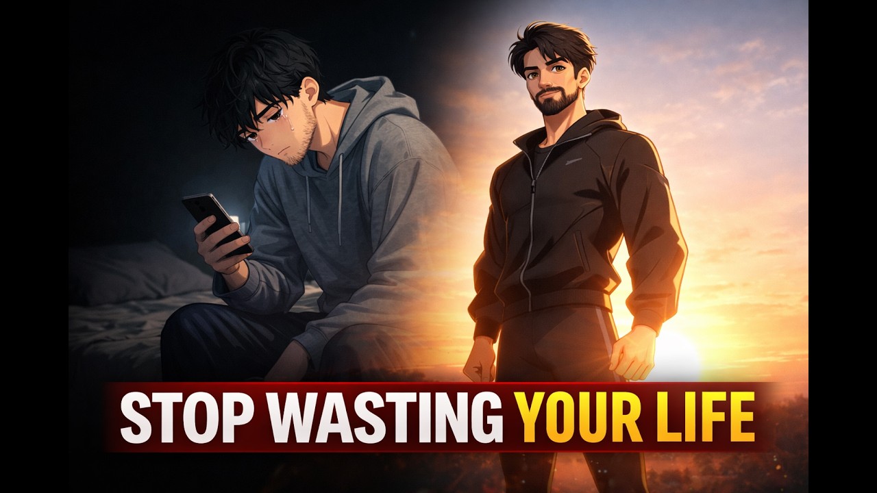 The Night He Realized He Was Wasting His Life (Life Changing Motivational story)