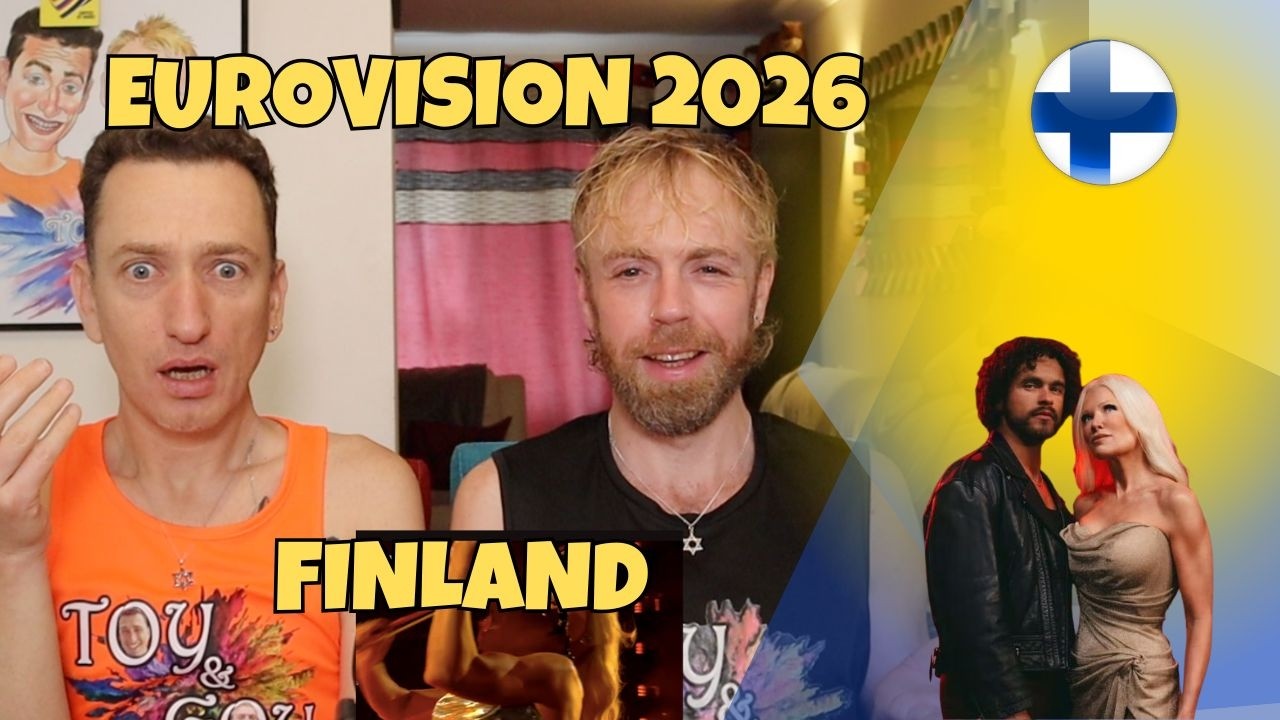 Finland Eurovision 2026 | Linda Lampenius & Pete Parkkonen -  Liekinheitin | REACTION