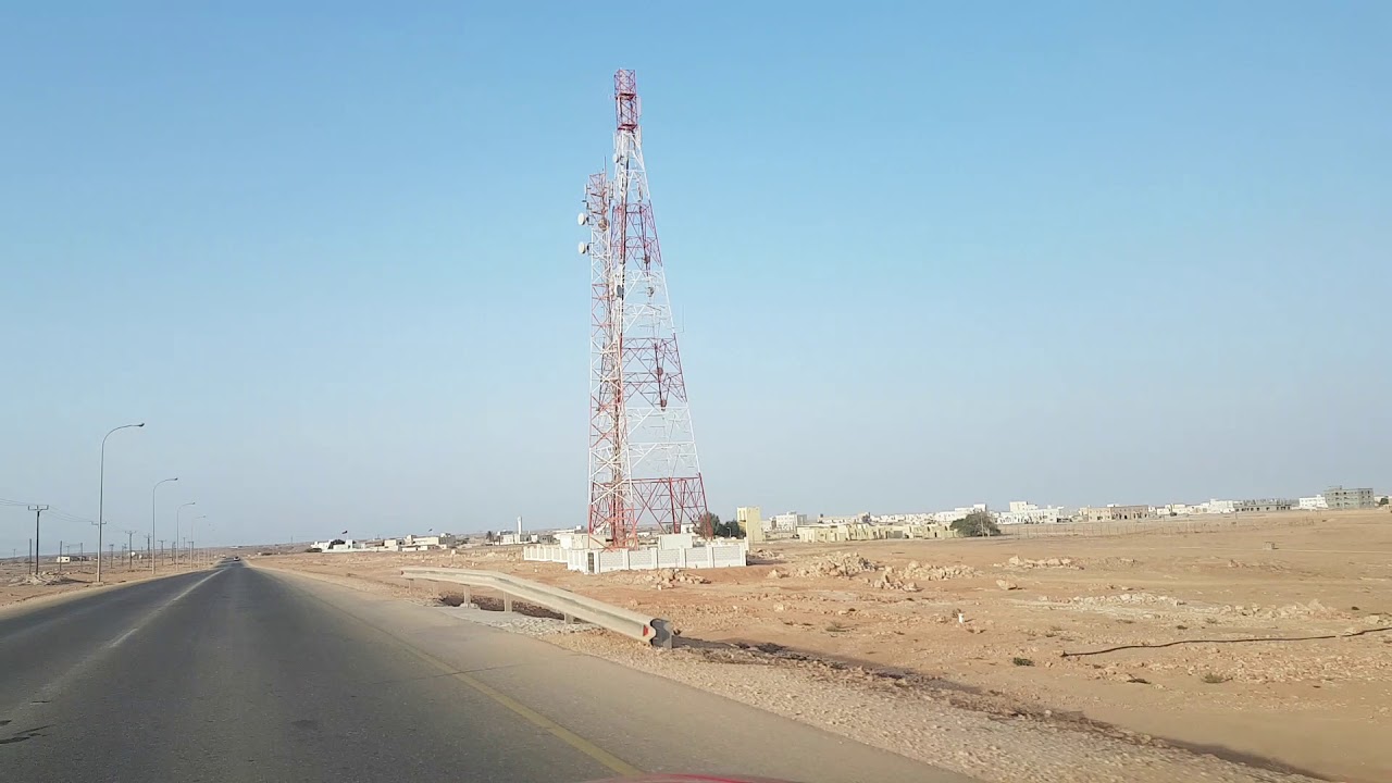 ولاية شلييم و جزر الحلانيات هنا المدينة ما شاء الله جميل مع المهندس سالم  the sheliim city Dhofar