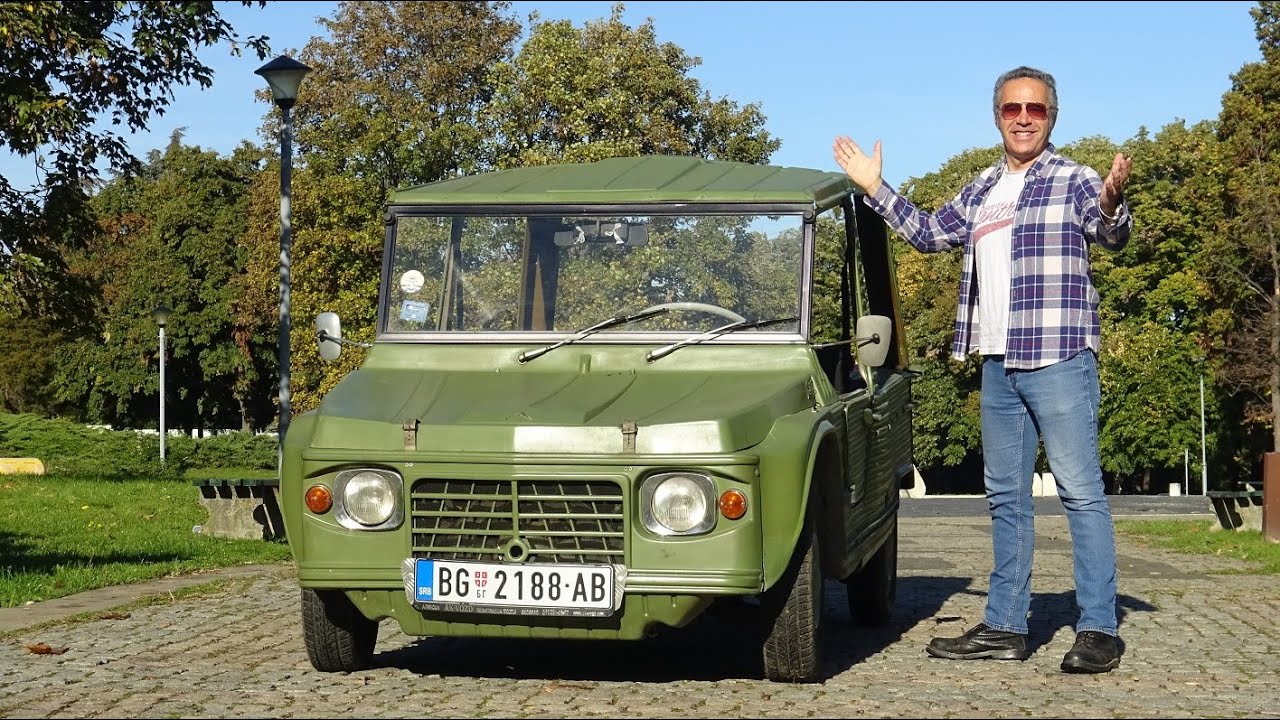 Citroen Mehari ili Plastični Spaček