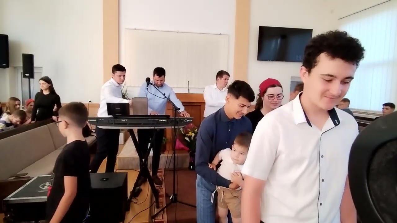 Fratele Manu Negrea & Copiii Bisericii Vinga