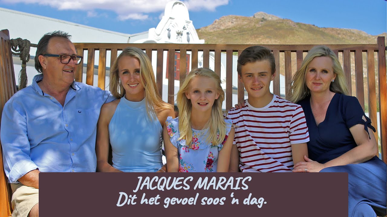 Jacques Marais - Dit het gevoel soos 'n dag.