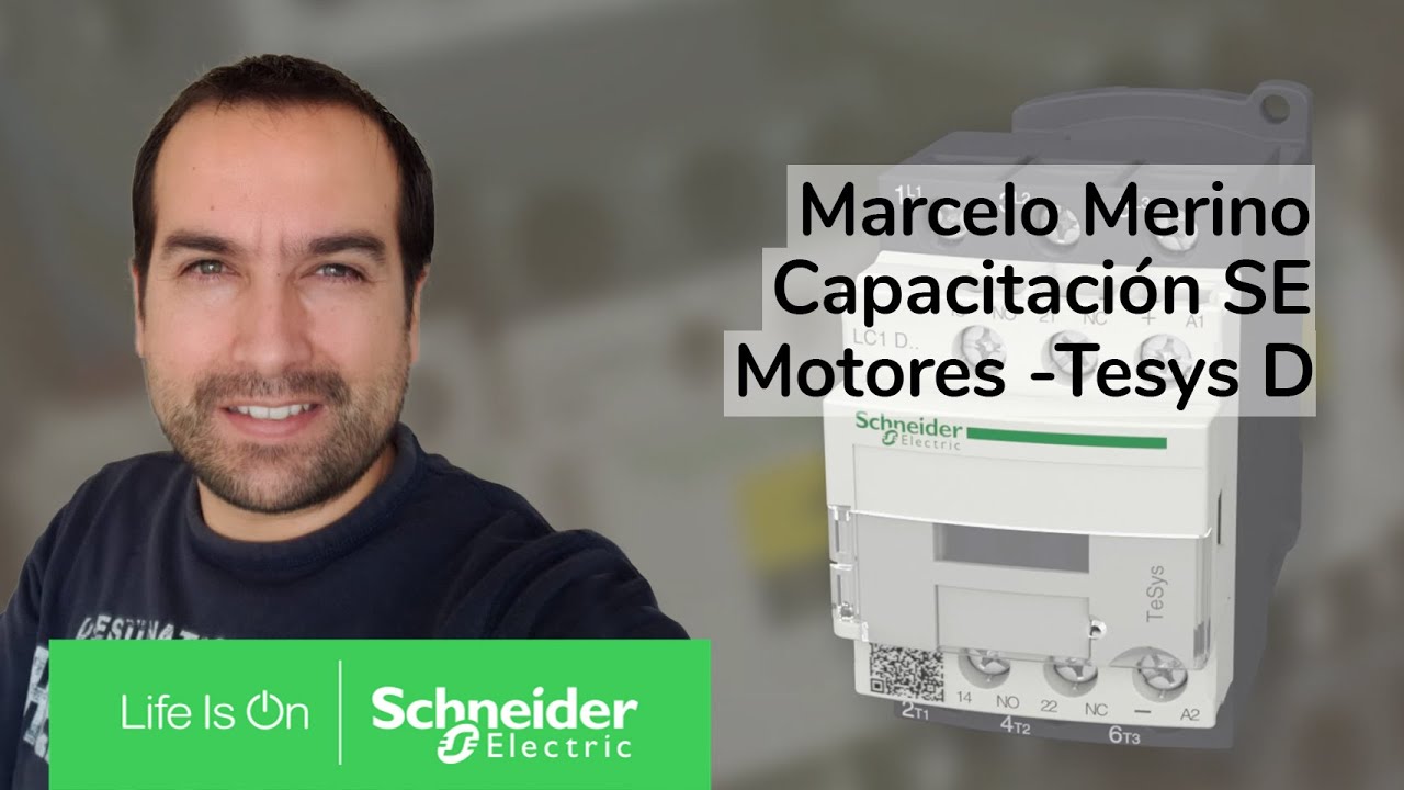 Partida de Motores directas Tesys
