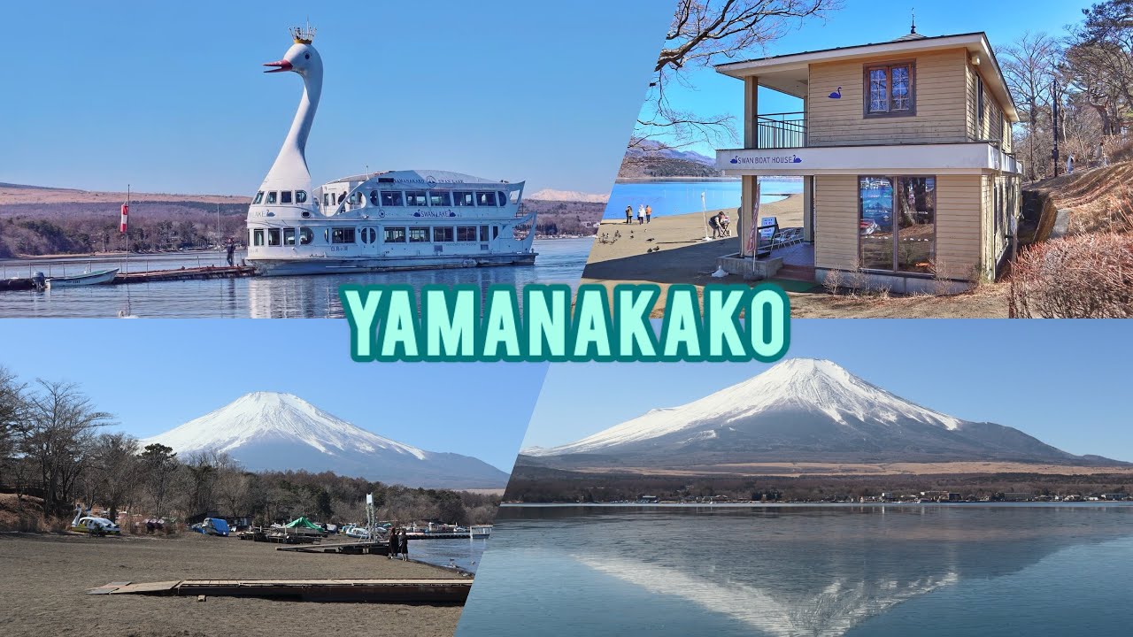@GoTogether-v9b Swan Boat  - Lake Yamanakako Yamanashi, Japan 