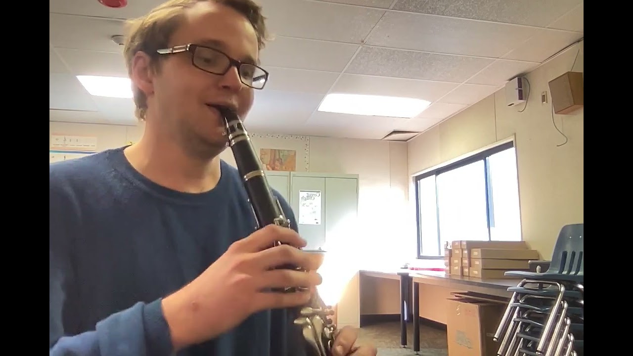 Dragonfire Clarinet