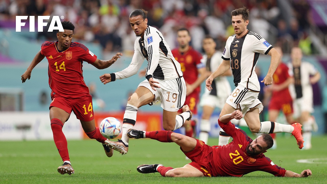 10-Breathless Minutes of Spain vs Germany | 2022 FIFA World Cup
