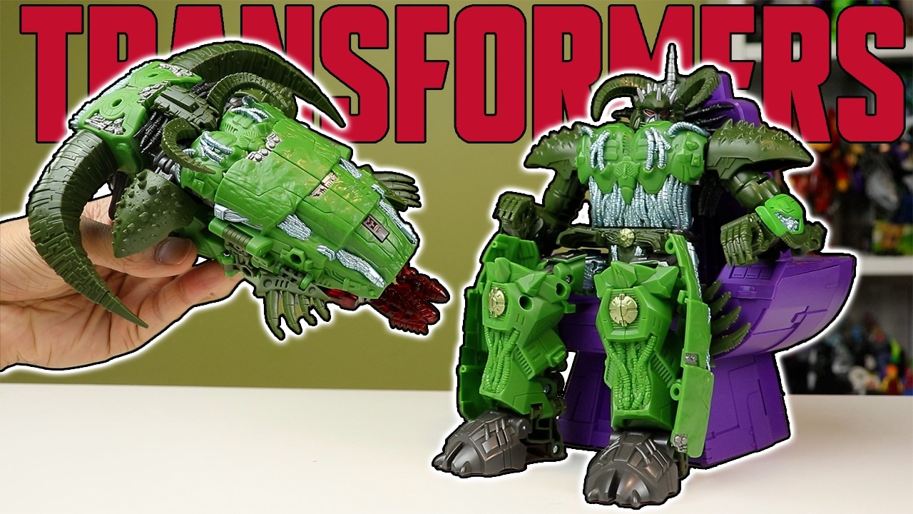 Big Mean Green Spiky Dude | #transformers Age Of The Primes Liege Maximo Review