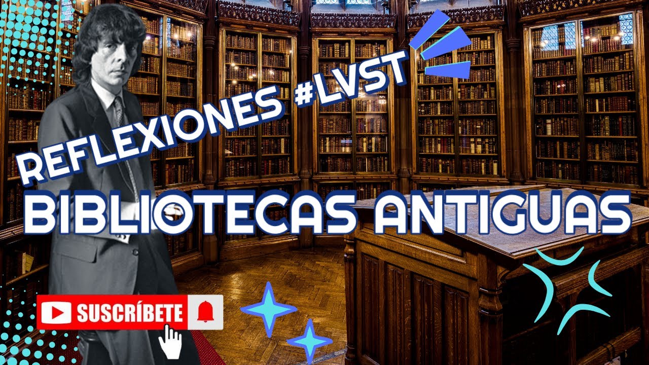 ¡IMPERDIBLE!  REFLEXIÓN ÚNICA DE ALEJANDRO DOLINA: BIBLIOTECAS ANTIGUAS