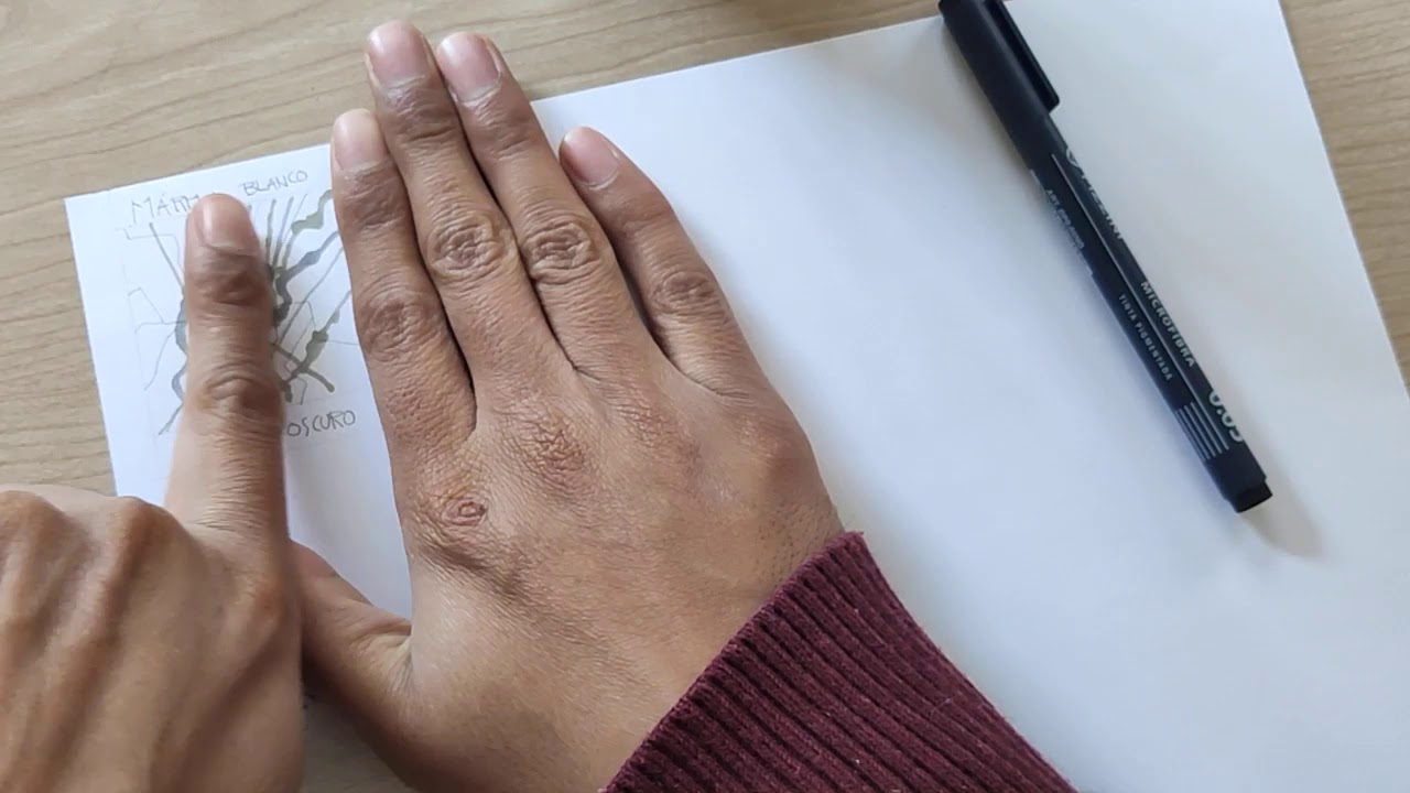 Texturas con rotuladores