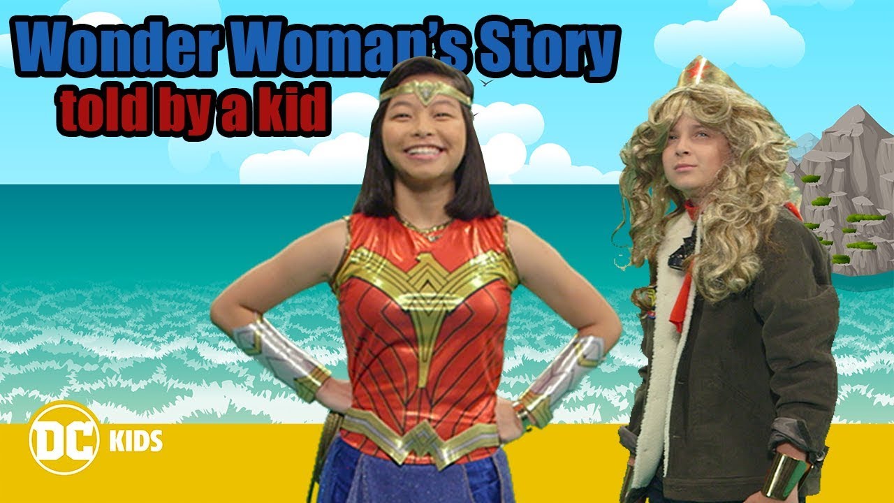 Wonder Woman’s Origin Story – Told by a Kid! | @dckids Show