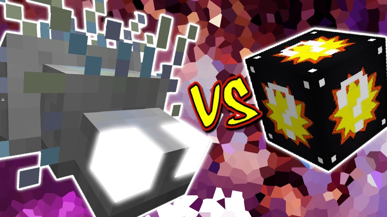 OMEGAFISH VS. LUCKY BLOCK EXPLOSIVO (MINECRAFT LUCKY BLOCK CHALLENGE SILVERFISH TITAN)
