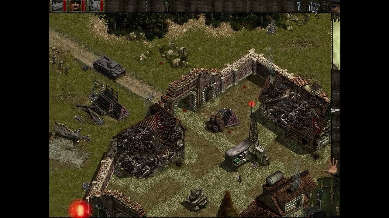 Commandos Strike in Narrow Path Mission 5 Surrounded Conflict