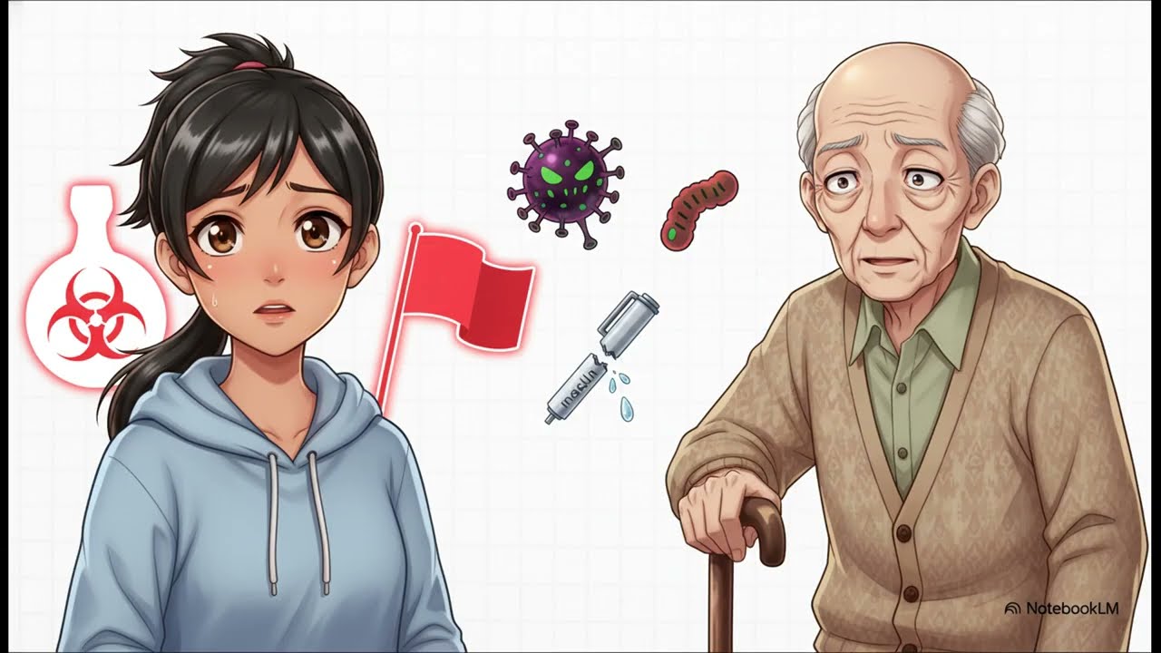 Cetoacidosis vs Estado Hiperosmolar | Crisis Hiperglucémicas ACTUALIZADAS
