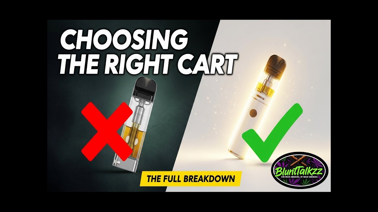 Choosing the Right Cannabis Cart: Full Breakdown