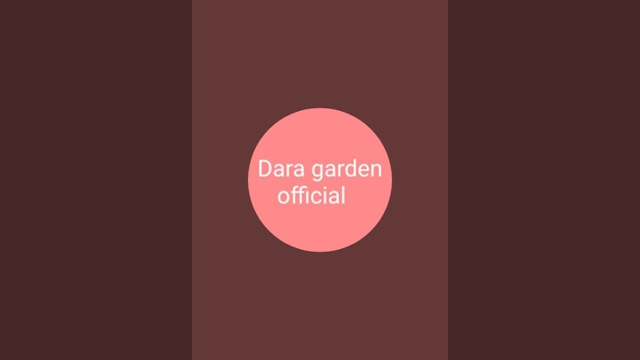 Dara Garden official  sedang live sekarang!