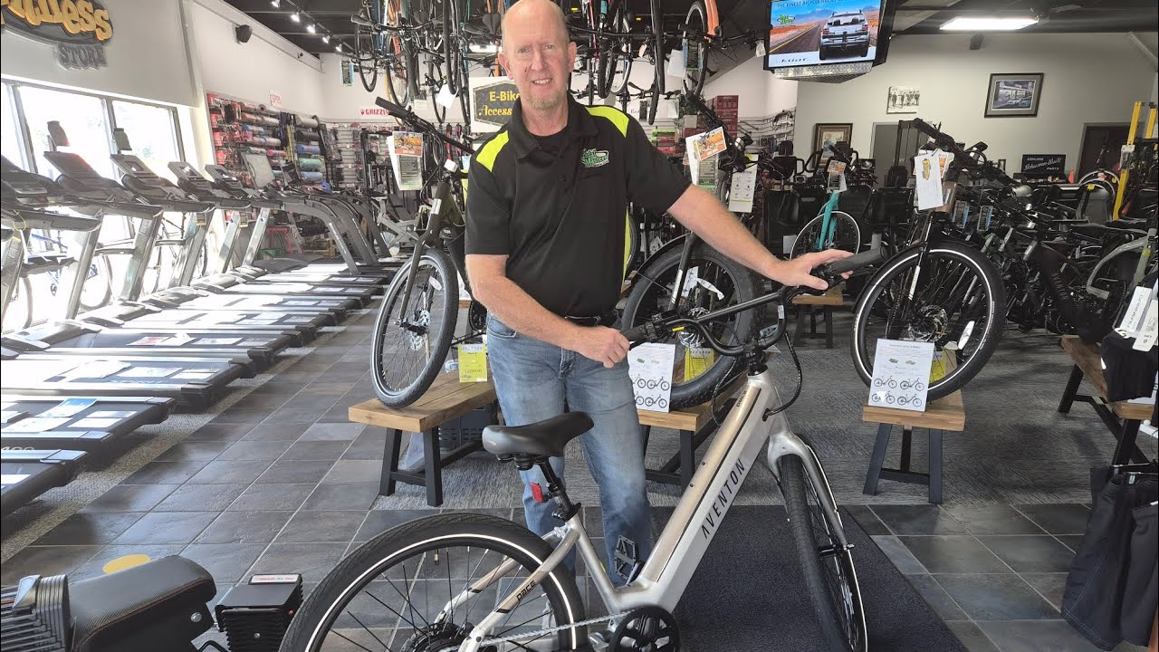 Operating The Aventon Pace 4