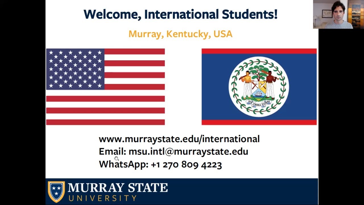COBEC Presentation for Belizean Students - Murray State University - 2021