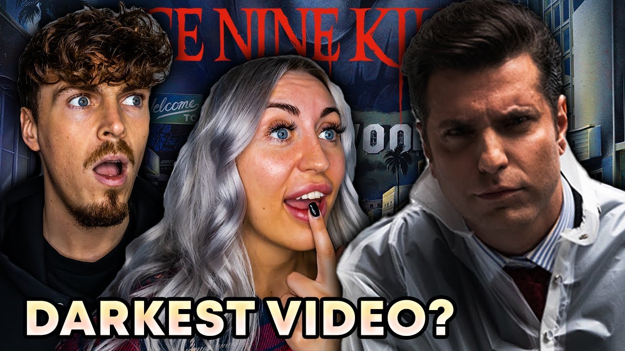 ЭТО САМОЕ МРАЧНОЕ ВИДЕО В ИСТОРИИ? | Британская пара отреагировала на ICE NINE KILLS — Hip To Be ...