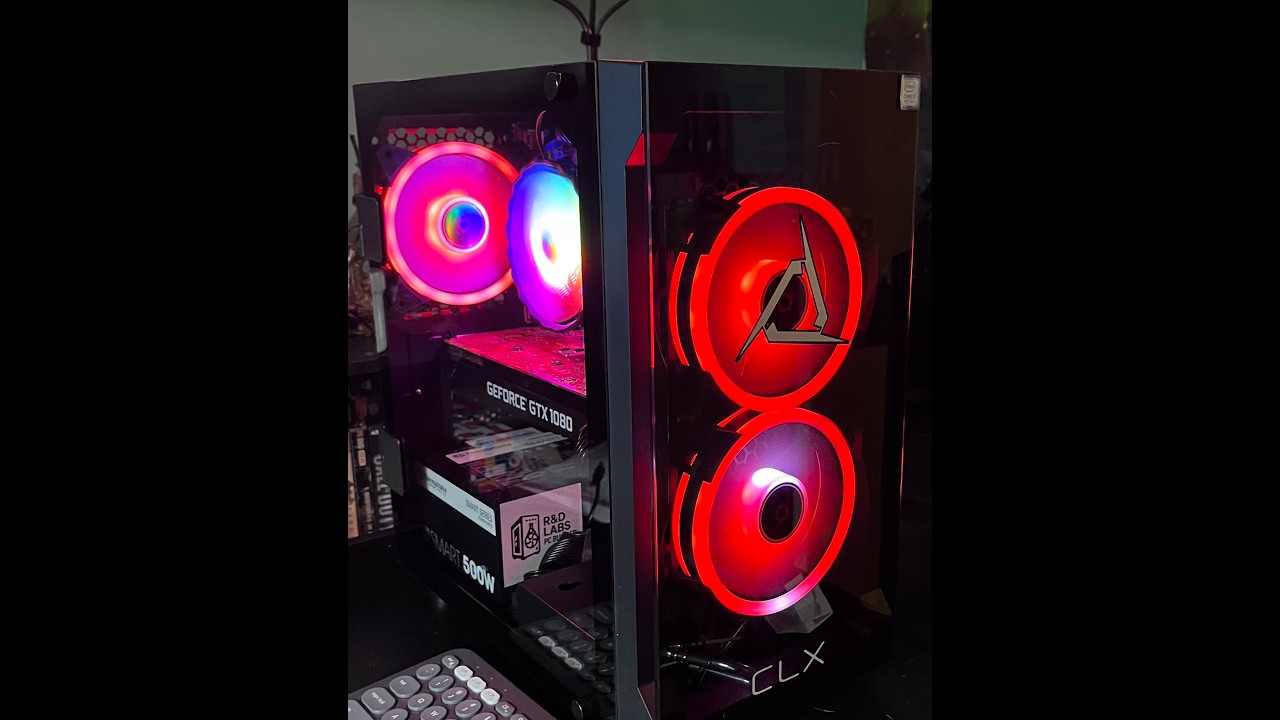 DOOM : Testing Custom Build TacticalIntel Gaming PC