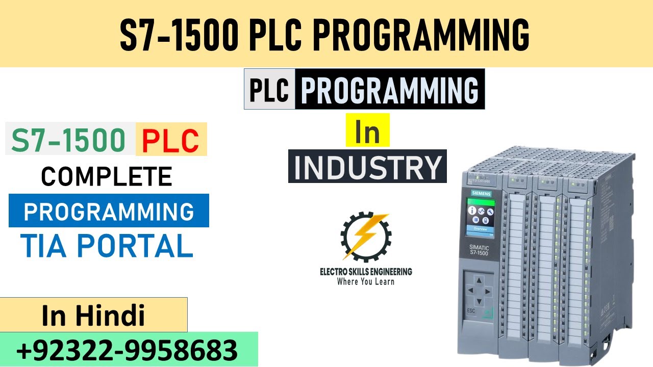 Siemens S7 1500 PLC Overview | TIA Portal Programming