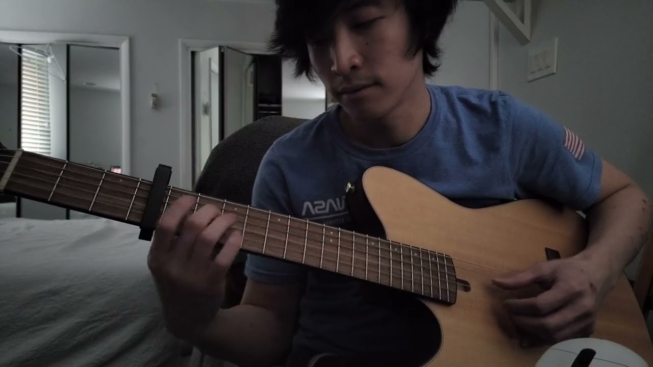 J Cole Bombs In The Ville/Hit The Gas How to #guitar 