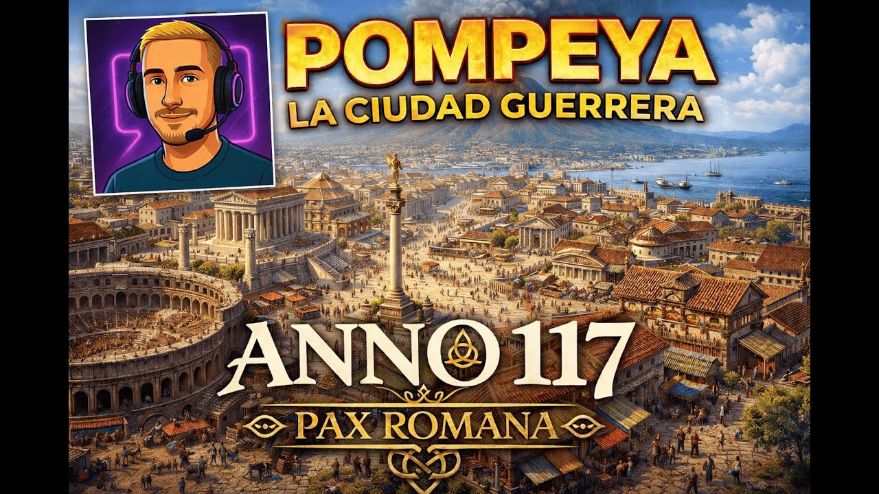ANNO 117: PAX ROMANA, Pompeya nos hara grande guerreros!!! Cap21