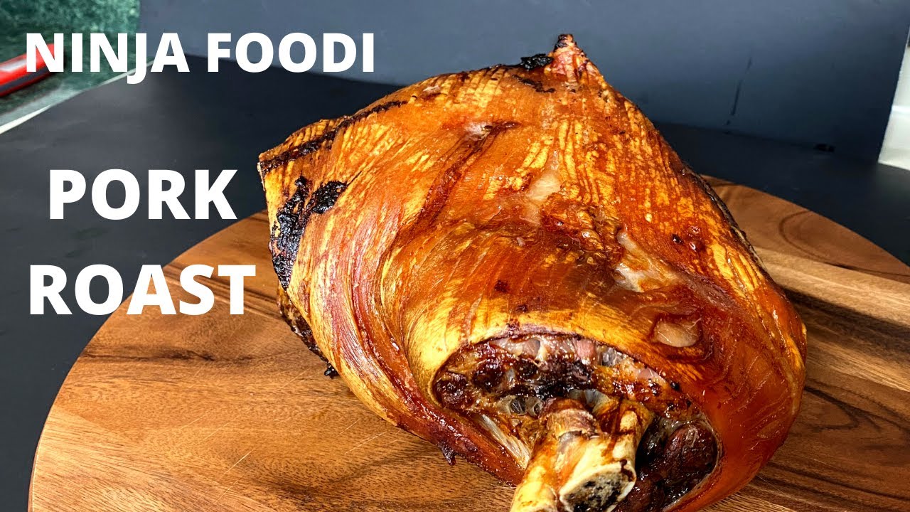 NINJA FOODI- CRISPY Pork Roast