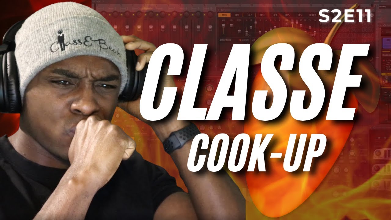 ​ @ClassEBeats Cook-Up | Making type beats live [S2E11]
