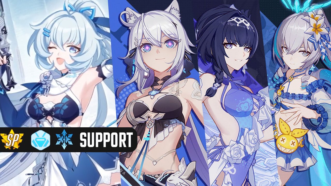 Honkai 6.7 - SHIGURE KIRA and HERRSCHER TRIO SUMMER OUTFITS