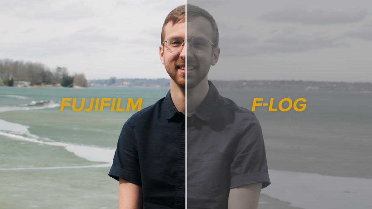 How I Edit Fujifilm F-LOG (SIMPLE WAY)