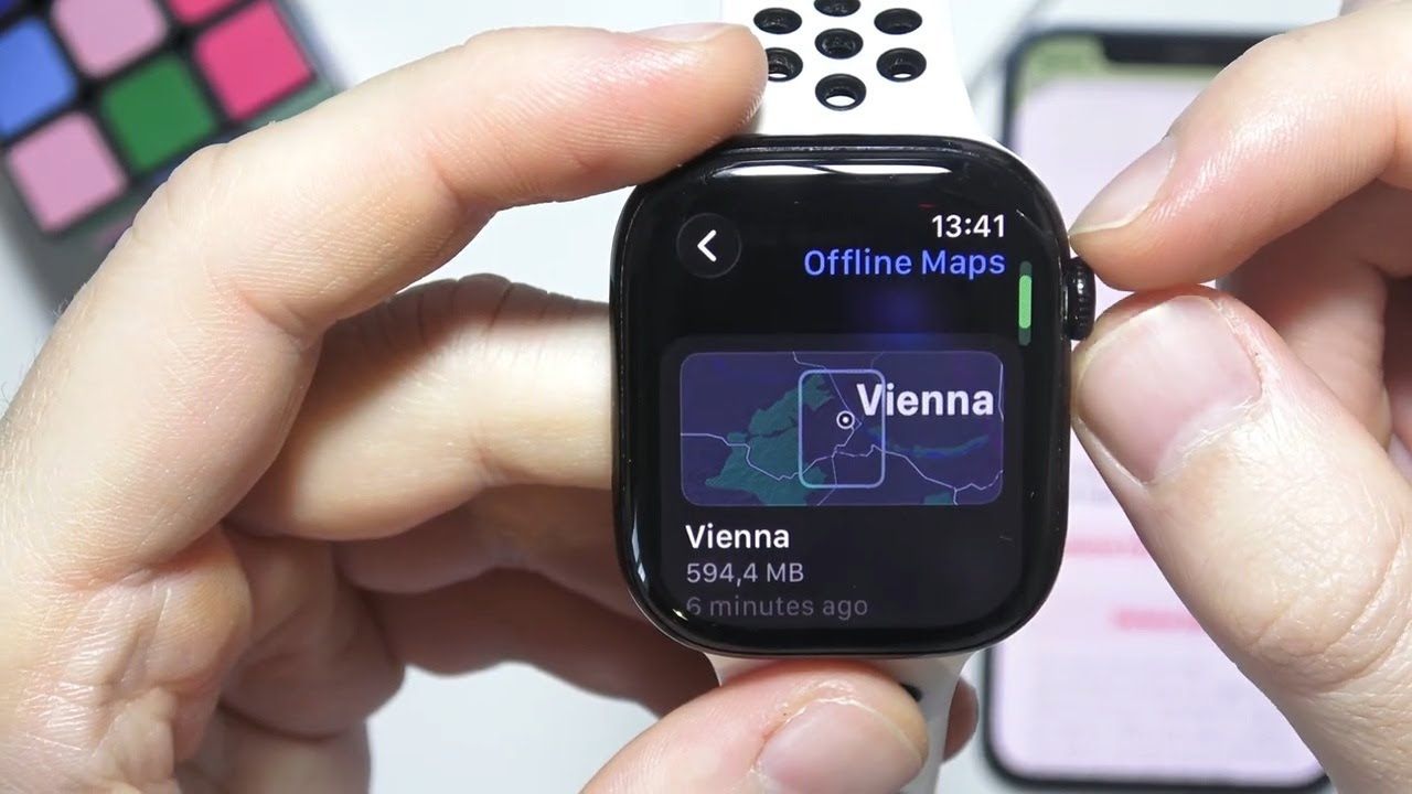 Apple Watch: How to Use Offline Maps