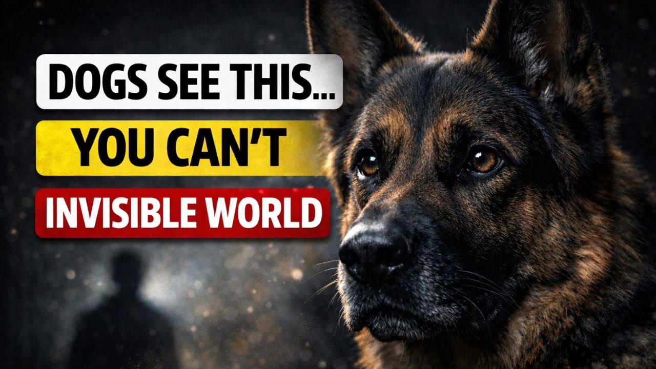 20 Invisible Things Your Dog Sees & Feels Every Single Day