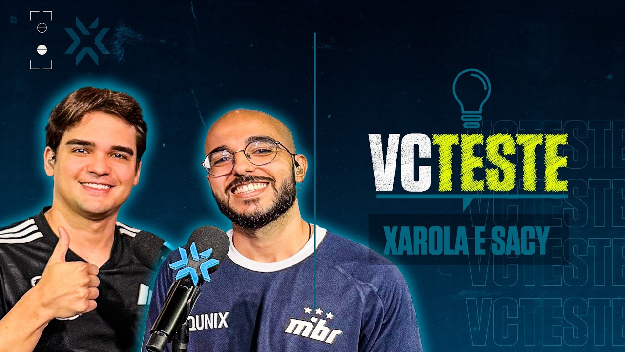 AQUECIMENTO FURIA x MIBR 🔥 VCTESTE com Xarola e Sacy