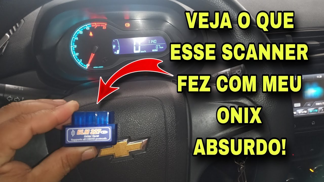 VEJA O QUE ESSE OBD2 FEZ NO MEU ONIX.....ABSURDO!