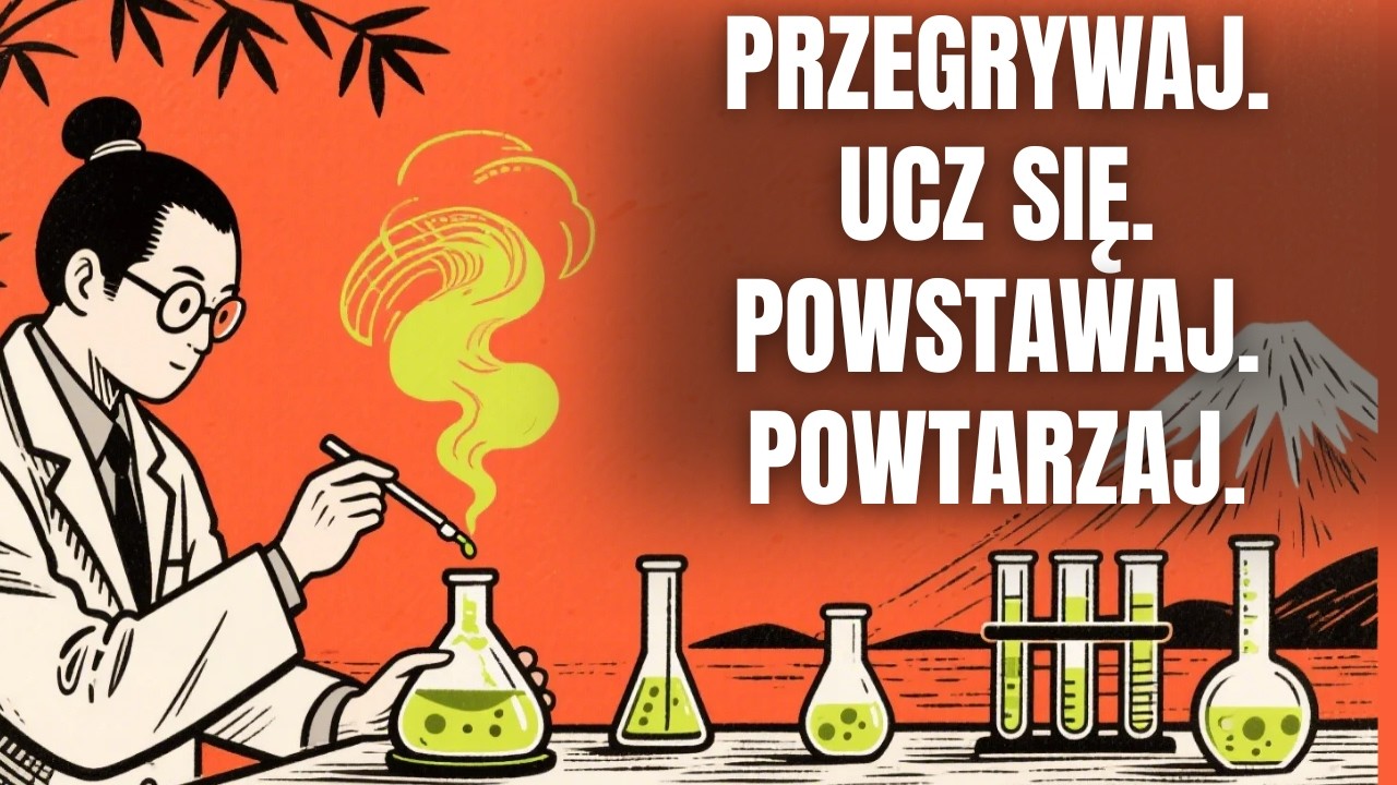 Nie bój się porażki, bój się niepodjęcia próby – Shippai wa Seikou no Moto