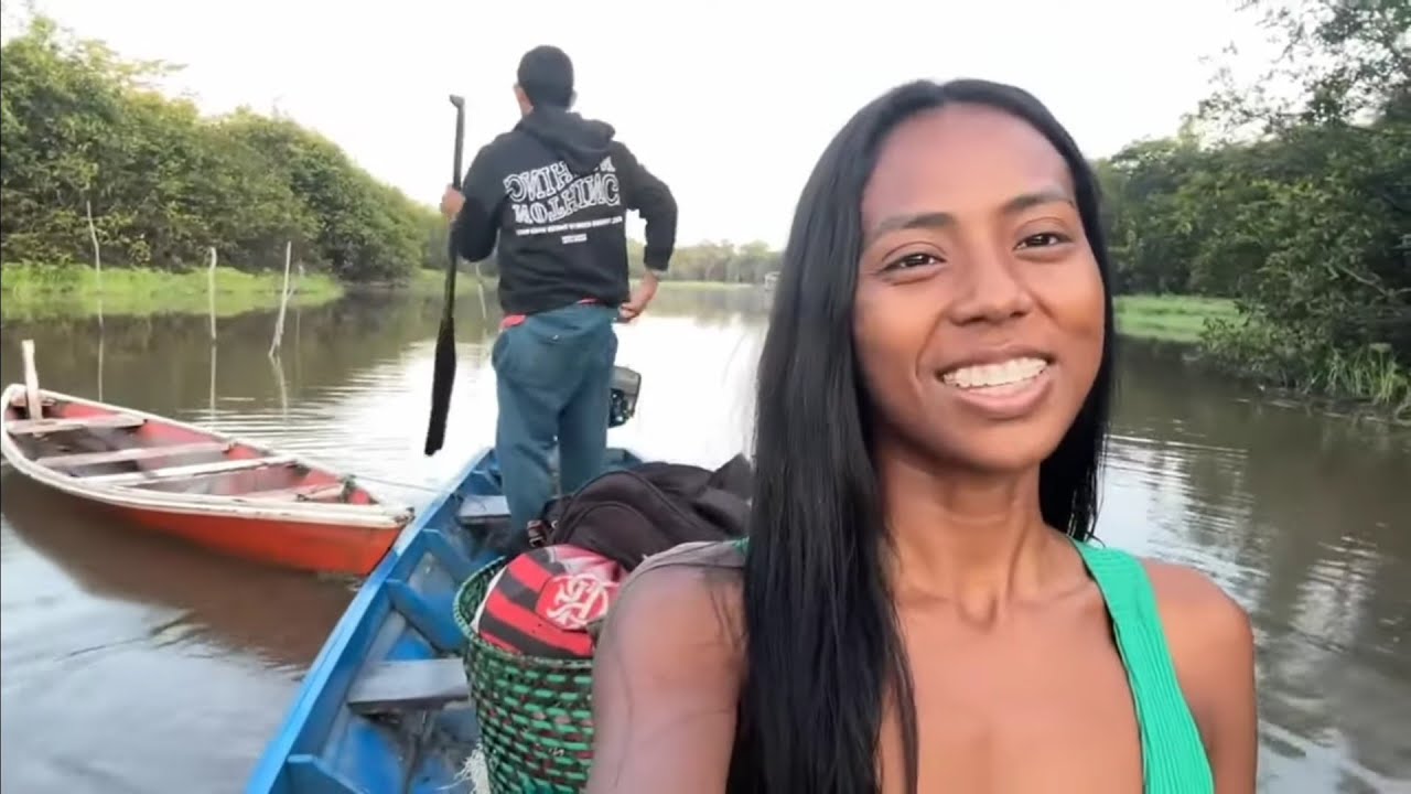 МЫ ПОШЛИ НА ДНО ОЗЕРА ПОСЛЕ РЫБЫ/LAGO AMANÃ/AMANZONAS.