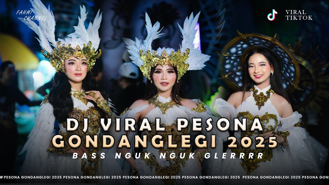 DJ VIRAL PESONA GONDANGLEGI PALING JOS JIS ‼️ I BY FAHMI CHANNEL