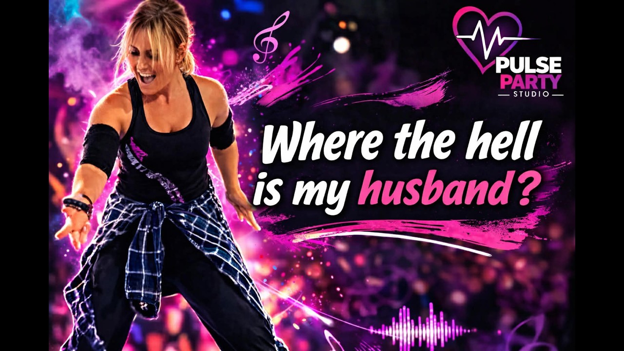 FIT OVER 40 - Dance fitness workout to “Where the Hell Is My Husband”
