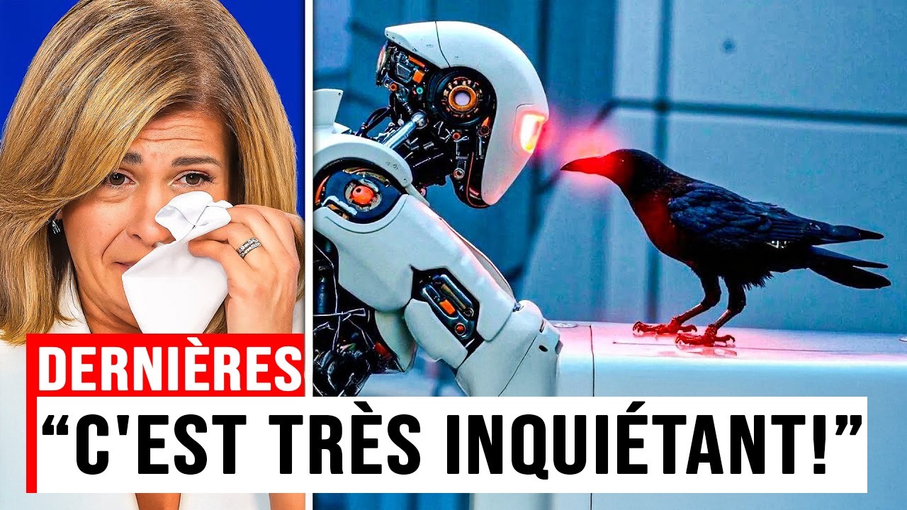 L’IA a enfin compris les CORBEAUX — leurs messages sur l’HUMANITÉ vont vous stupéfier