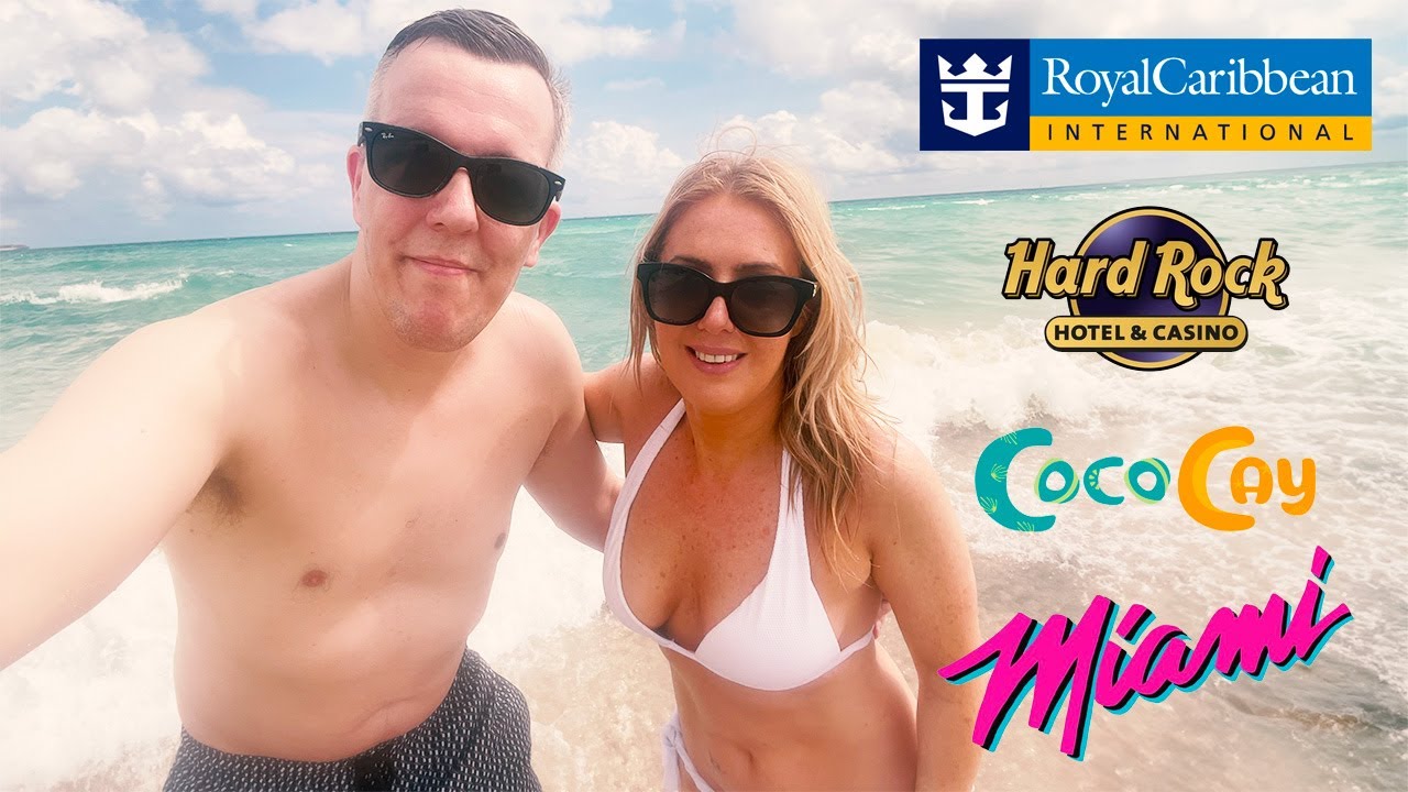 Miami, Hard Rock Guitar Hotel & Royal Caribbean Cruise! 🌴🚢 | Ultimate Vacation Vlog