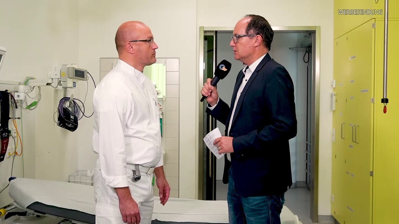 Gesund durch die Nördliche Oberpfalz - Zentrale Notaufnahme am Klinikum Weiden